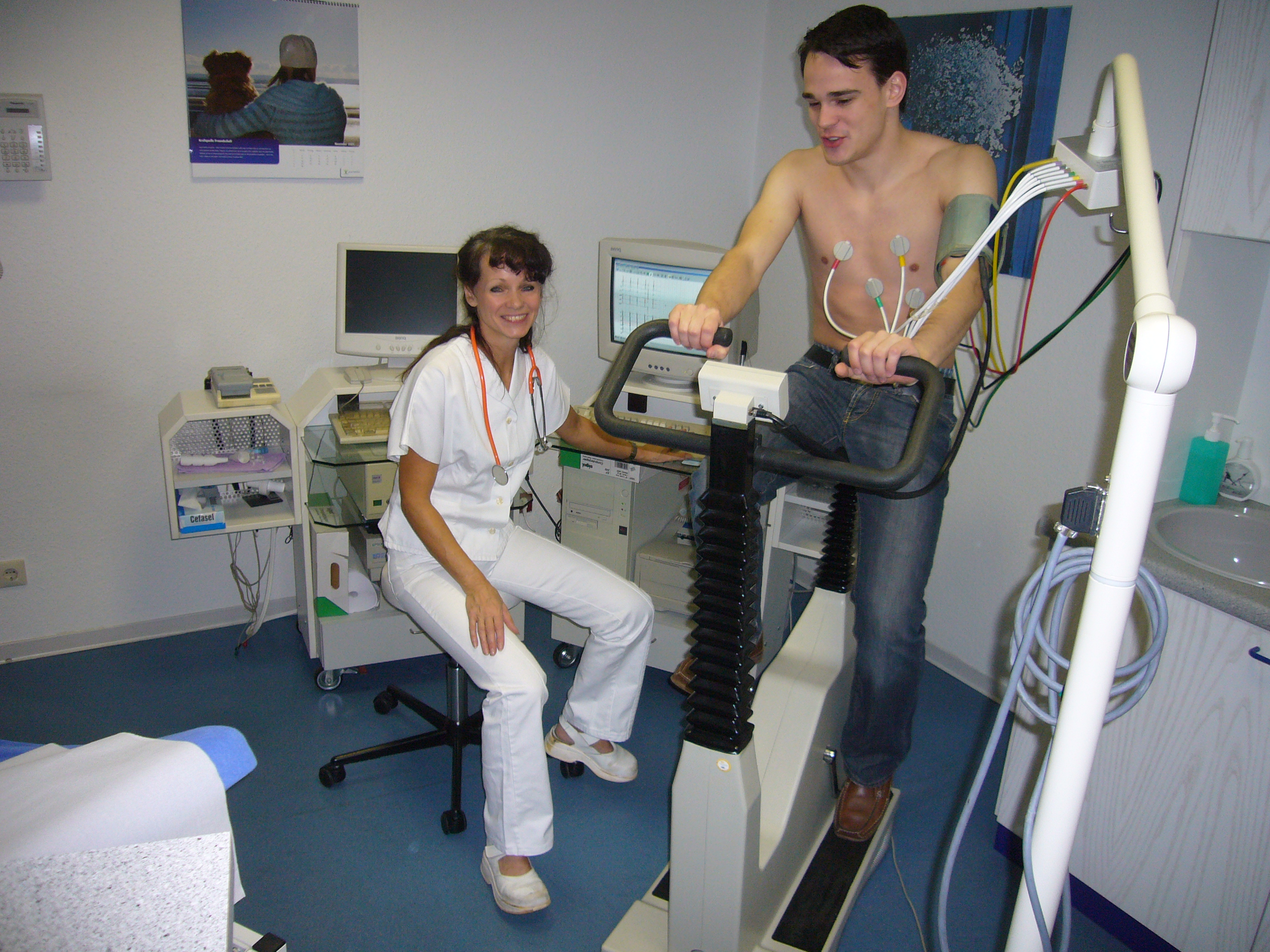 Praxisrundgang Ahaus Hausarzt Internist Dr. Rotering